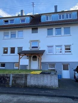 3-Zimmer-Erdgeschoss-Wohnung mit Südterrasse und Garage - Murrhardt