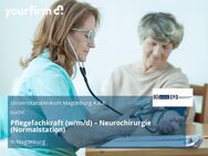 Pflegefachkraft (w/m/d) – Neurochirurgie (Normalstation) - Magdeburg