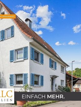 Zweifamilienhaus in ruhiger Lage von Gaggenau-Sulzbach - Gaggenau