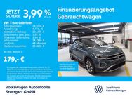 VW T-Roc Cabriolet, 1.0 TSI Move, Jahr 2023 - Stuttgart