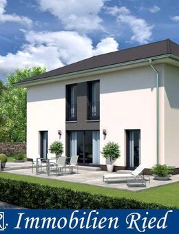 Geräumiges Neubau-Einfamilienhaus umgeben von Natur und Sonne im Isartal in Icking im OT Walchstadt - Icking