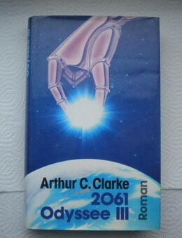 2061 Odyssee III,Arthur C. Clarke,Bücherbund,1988 - Linnich