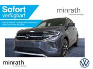 VW T-Cross, 1.0 TSI e R-Line, Jahr 2024 - Moers