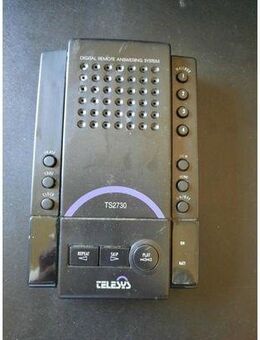 Telesys Anrufbeantworter TS2730 - Essen