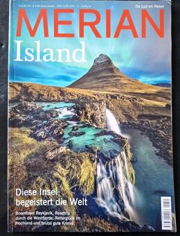 Merian Island (Merian-Hefte) Reisemagazin Reiseführer Reisezeitschrift Reise - Essen