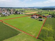 Landpartie für Genießer: modernisiertes 2-Familienhaus mit Stall und 2 ha Grundstück - Rottweil