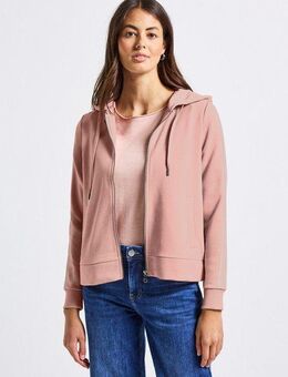 STREET ONE Sweatjacke im soften Baumwoll-Mix