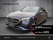 Mercedes E 400, e AMG DISTRO ° BURME, Jahr 2024 - Grünstadt