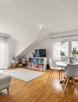 #KOMINOS IMMOBILIEN# Attraktive Dachgeschosswohnung mit Balkon & Garage - Attendorn (Hansestadt)