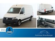 VW Crafter Kasten Navi LED RFK Klima WärPumpe PDC - Roßtal