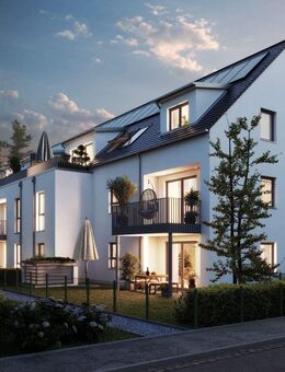 NEUBAU VON 8 ETW MIT AUFZUG UND TIEFGARAGE IN TOPLAGE IN ROTH, AM HOCHGERICHT 13 - Roth (Bayern)