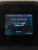 Nighthawk Netgear M6 in 9500