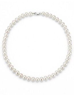 Firetti Perlenkette Schmuck Geschenk Halsschmuck Halskette Perle, Made in Germany - mit Süßwasserzuchtperle