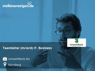 Teamleiter (m/w/d) IT- Business - Nürnberg