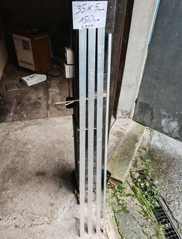 Alu Flachprofil 350x5x1500mm. - Schriesheim