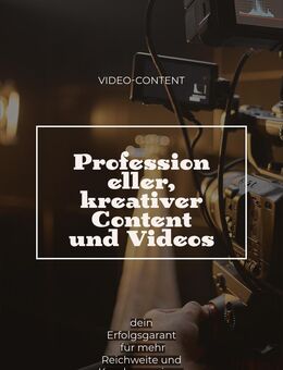 Professioneller Content für Social Media Reels – Bringen Sie Ihre Marke in Bewegung - München