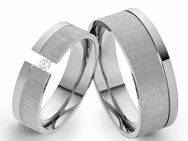 Partnerringe Edelstahl PE045 - Aholming
