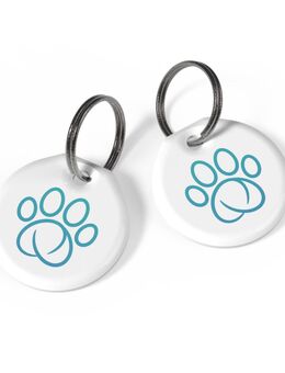 SureFlap Katzenklappe mit Chip - Zubehör: RFID-Halsbandanhänger (2 Stück) (OHNE Katzenklappe)