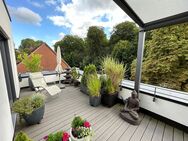 Charmantes Penthouse mit 2 Dachterrassen mit traumhaften Blick in den Volksdorfer Wald - Hamburg