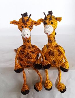 Eierwärmer-Kantenhocker Giraffe Wild Life Afrika - Walchum