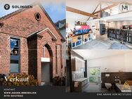 Halleluja! Kirche trifft Luxusloft in Innenstadtlage - Stellplatz, Sauna und Ausbaureserve - Solingen (Klingenstadt)