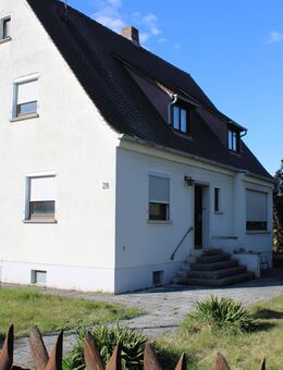 Einfamilienhaus mit großem Grundstück in Top Lage - Oberasbach