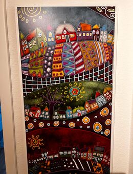 Hartschaumbild - Enzklösterle