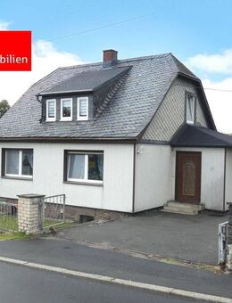 Jung. Modern. Einziehen! - Einfamilienhaus in Wurzbach für junge Paare & Familien - Wurzbach
