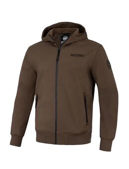 Design Modisch WEST COAST Übergangsjacke Frühlingsjacke Softshell für Herren Dunkelbraun Jacke Mode - Wuppertal