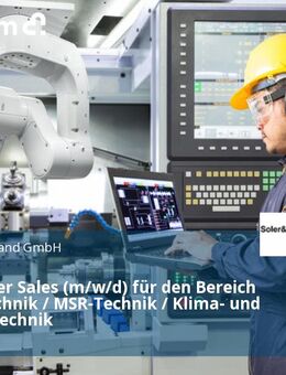 Leiter After Sales (m/w/d) für den Bereich Elektrotechnik / MSR-Technik / Klima- und Lüftungstechnik - Darmstadt