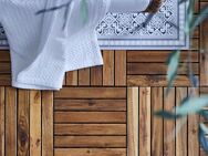 10qm TERRASSENFLIESEN Holz - Köln