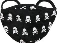 MisterTee Mund-Nasen-Maske MisterTee Unisex Skull Face Mask 2-Pack