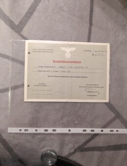 Reichsschwimmschein - Mechernich