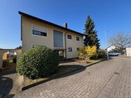 Helle 4-Zimmer-Wohnung mit Terrasse, Garten und Garage in naturnaher Lage - Germersheim