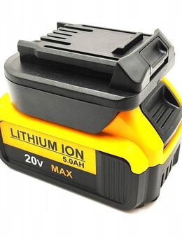 #NEU# Adapter DeWalt XR- Akkuadapter auf WORX 20V-Elektrowerkzeuge (5 Pins, grüne Batterien)​ - Wuppertal