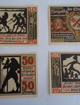 Notgeld der Stadt Naumburg, jetzt Weltkulturerbe - Naumburg (Saale)