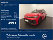 VW Tiguan, 1.5 l R-Line eHybrid, Jahr 2022 - Leipzig