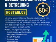 Google Ads ✔️1:1 Beratung & Betreuung ✔️in 4 Stunden zum Profi - Würzburg