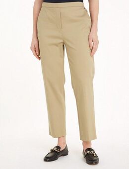 Tommy Hilfiger Chinohose mit Logostickerei, elastische Pull On Pants