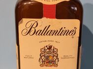 Vintage Ballantines Finest Scotch Whisky alte Originalabfüllung 70er-Jahre - Dortmund