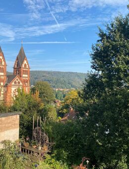 Wohnhaus mit Balkon und schönem Weitblick in ruhiger Lage von Mettlach - Mettlach