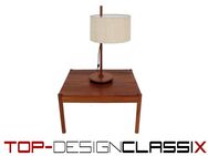 wie neu! DOMUS Danish Mid Century Teak Tischlampe Vintage Tischleuchte m. verstellbar. Lampenschirm - Hamminkeln Zentrum