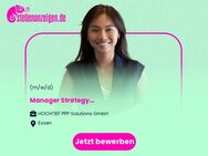 Manager (m/w/d) Strategy - Essen