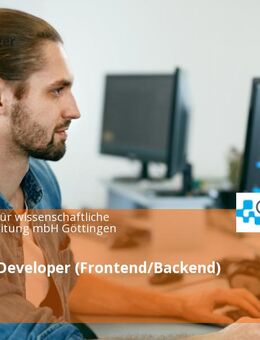 Platform Developer (Frontend/Backend) (m/f/d) - Göttingen