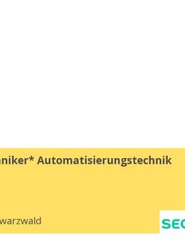 Elektrotechniker* Automatisierungstechnik (m/w/d) - Lahr (Schwarzwald)