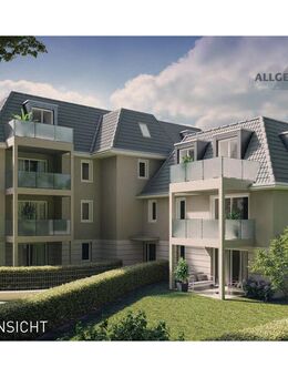 Lichtdurchflutete 3-Zimmer-Wohnung mit Fußbodenheizung und Balkon - Freiburg (Breisgau)