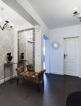 *Reserviert* Design trifft Komfort: Top-sanierte 3-Zimmer-Wohnung mit Garten & Garage! - Gütersloh