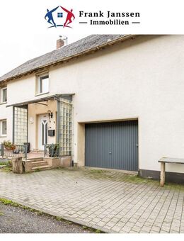 Neuer Preis! Freistehendes Ein-/Zweifamilienhaus mit Garage & Terrasse in Wallscheid - Wallscheid