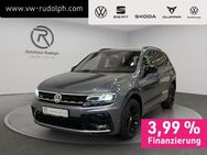 VW Tiguan, 2.0 TDI Allspace R-Line, Jahr 2020 - Oelsnitz (Erzgebirge)