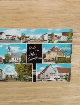 Ansichtskarte-AK-Grüße aus Ulm-Grimmelfingen-MB - Nörvenich